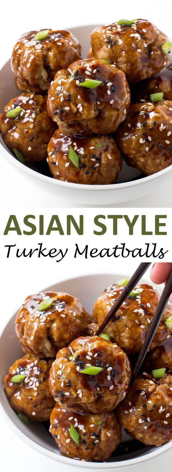 Asian Turkey Meatballs