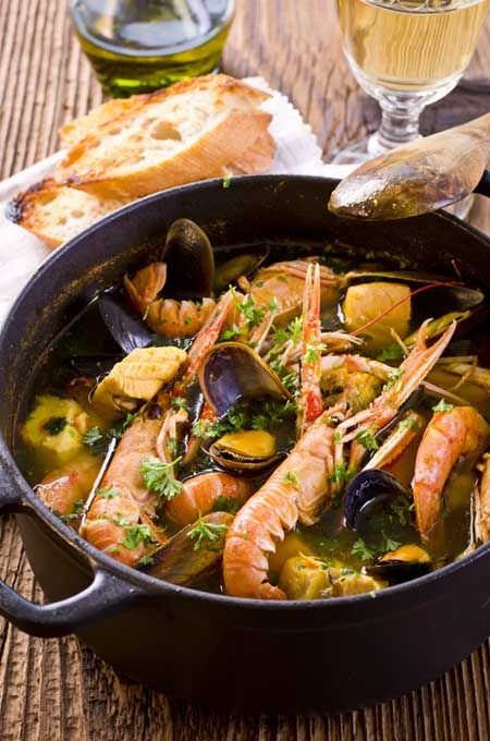 Authentic Bouillabaisse