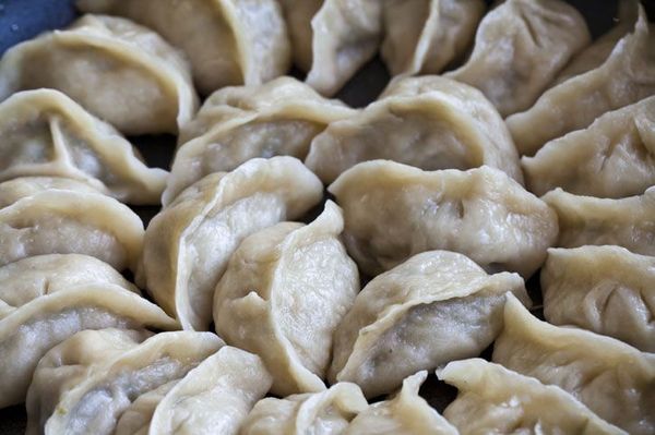 Authentic Chinese Dumplings (Jiaozi