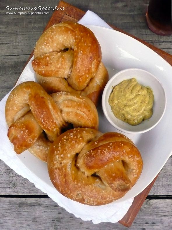 Authentic German Pretzels