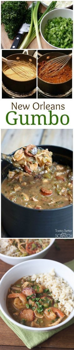 Authentic New Orleans Style Gumbo