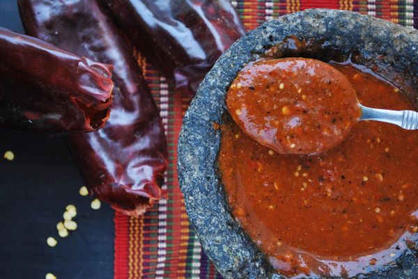 Authentic Red Salsa