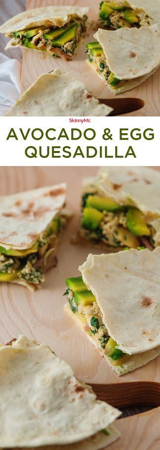 Avocado & Egg Quesadilla