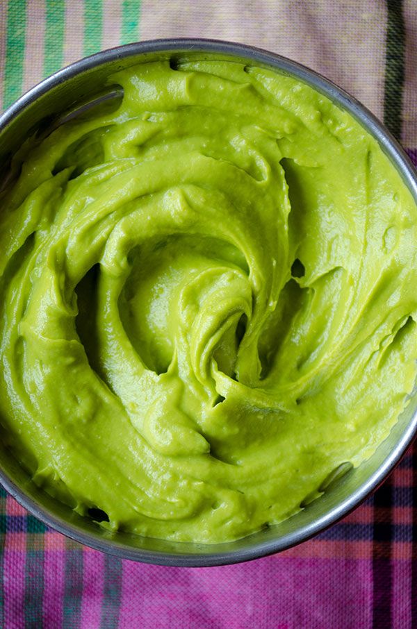 Avocado Buttercream Frosting