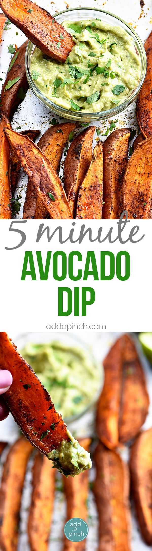 Avocado Dip Recipe (Avocado Crema