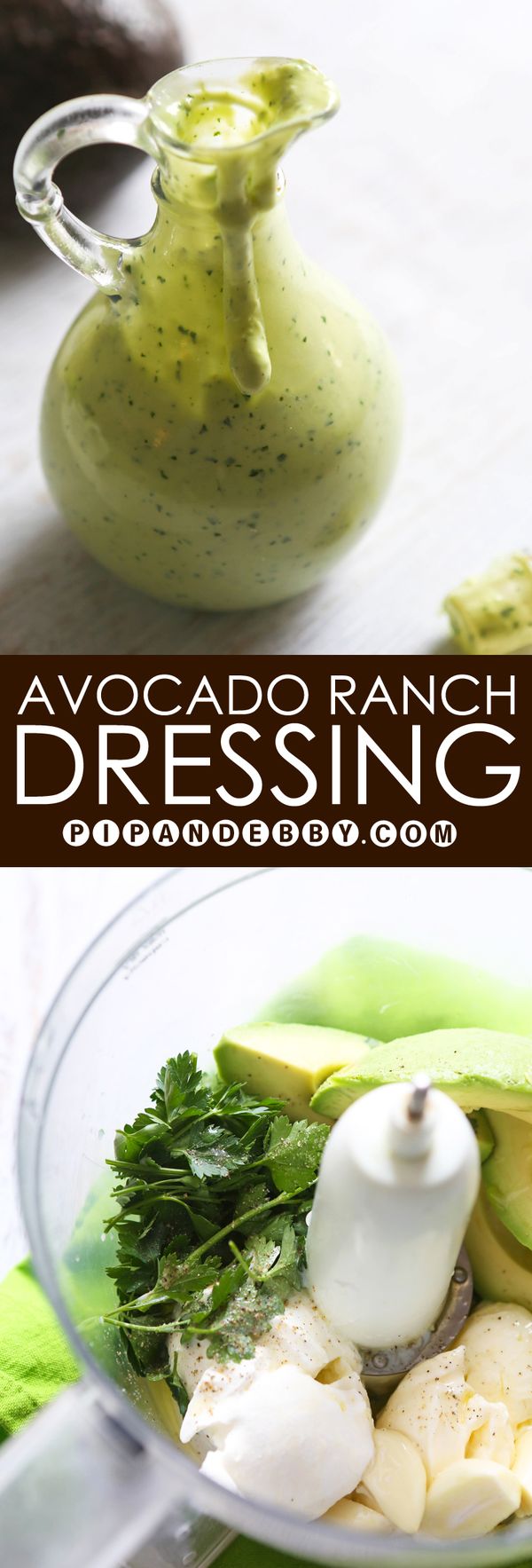 Avocado Ranch Dressing