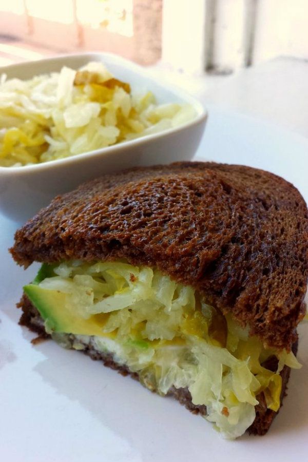 Avocado Reuben