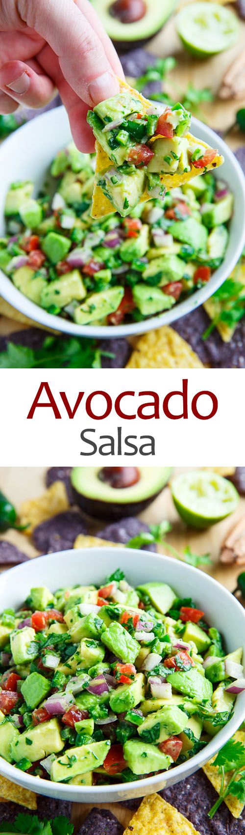 Avocado Salsa