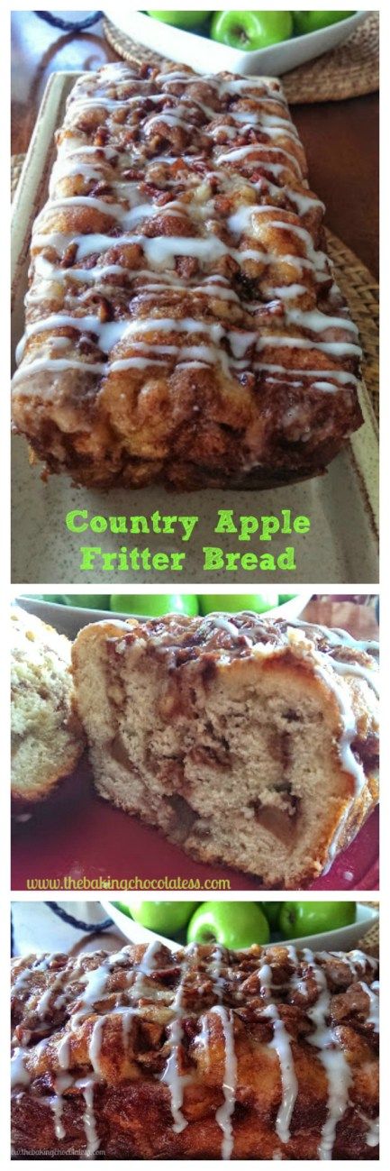 Awesome Country Apple Fritter Bread