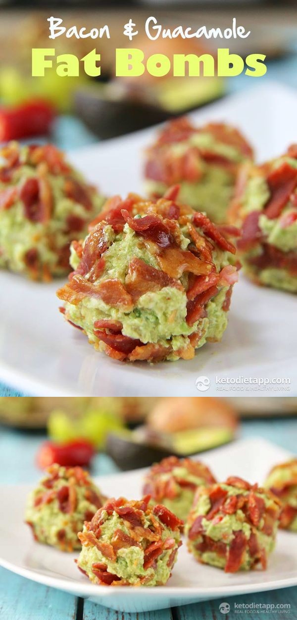 Bacon & Guacamole Fat Bombs