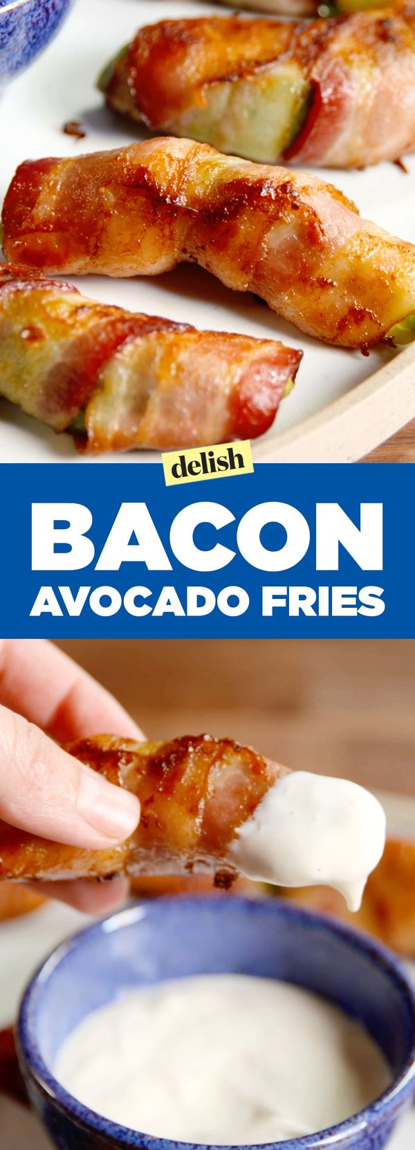 Bacon Avocado Fries