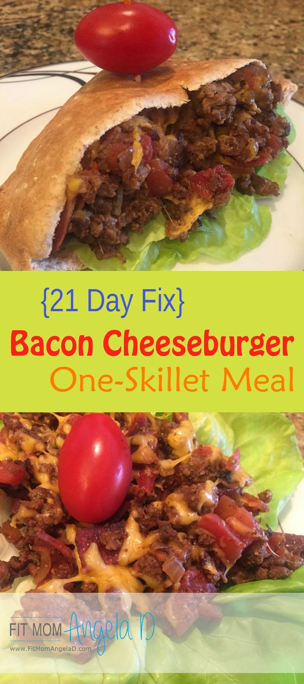 Bacon Cheeseburger Skillet