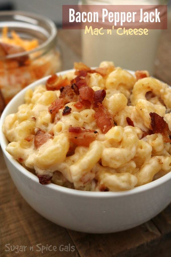 Bacon Pepperjack Mac n' Cheese