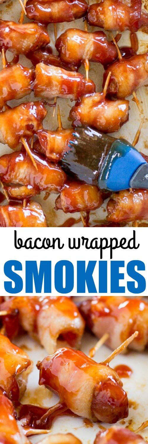 Bacon Wrapped Little Smokies