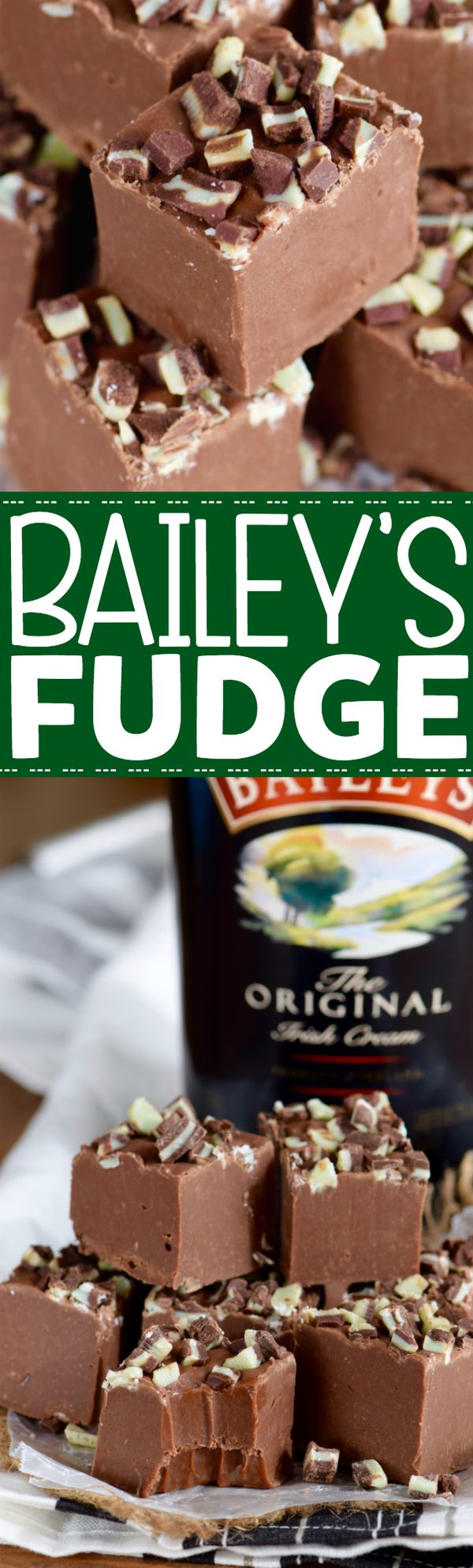 Bailey’s Fudge