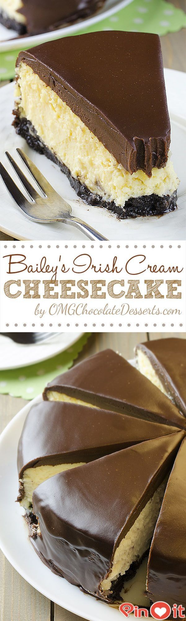 Bailey’s Irish Cream Cheesecake