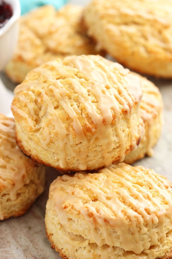 Bailey’s Irish Cream Scones