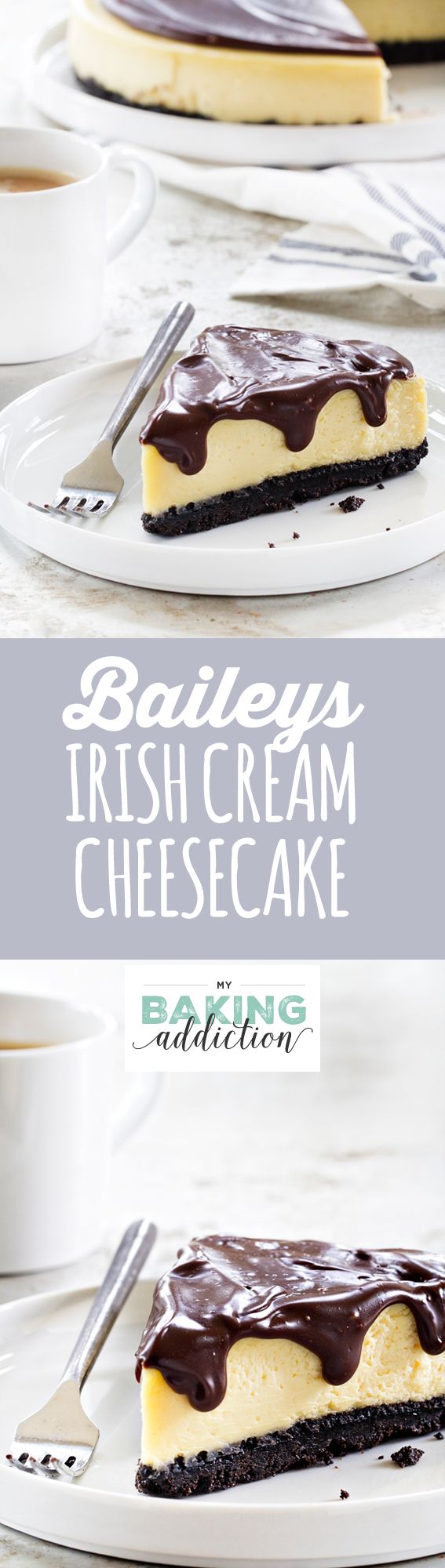 Baileys Irish Cream Cheesecake