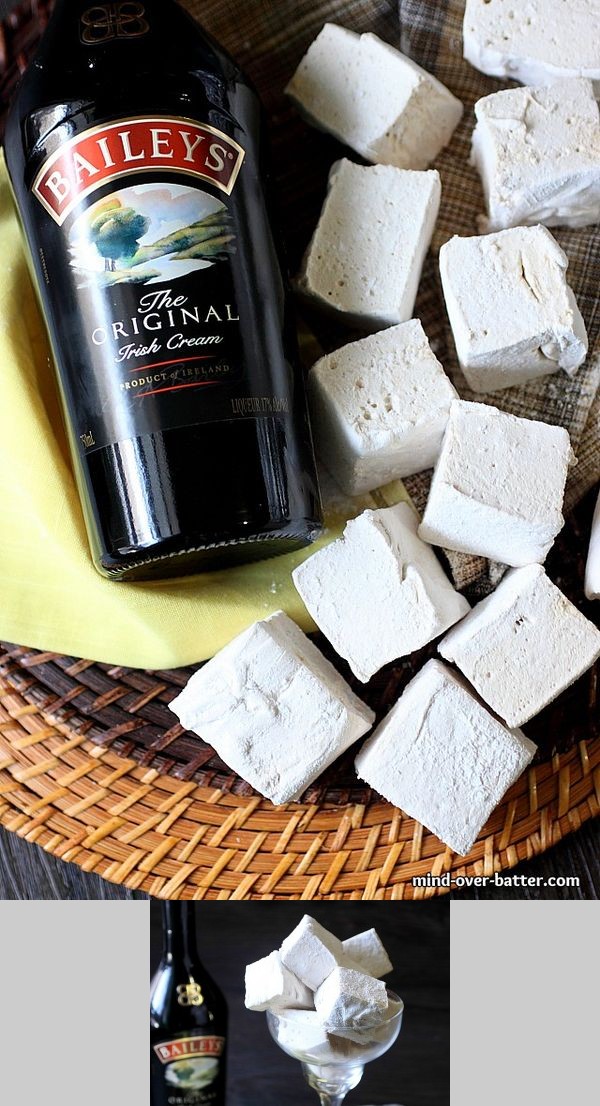 Baileys Irish Cream Marshmallows