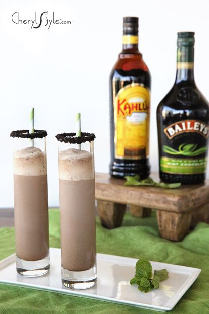 Baileys Kahlua mudslide