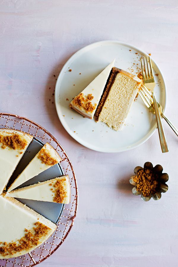 Baileys Pumpkin Spice Cheesecake