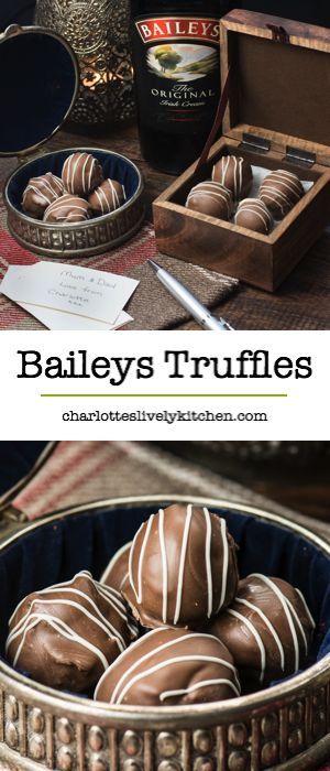 Baileys Truffles