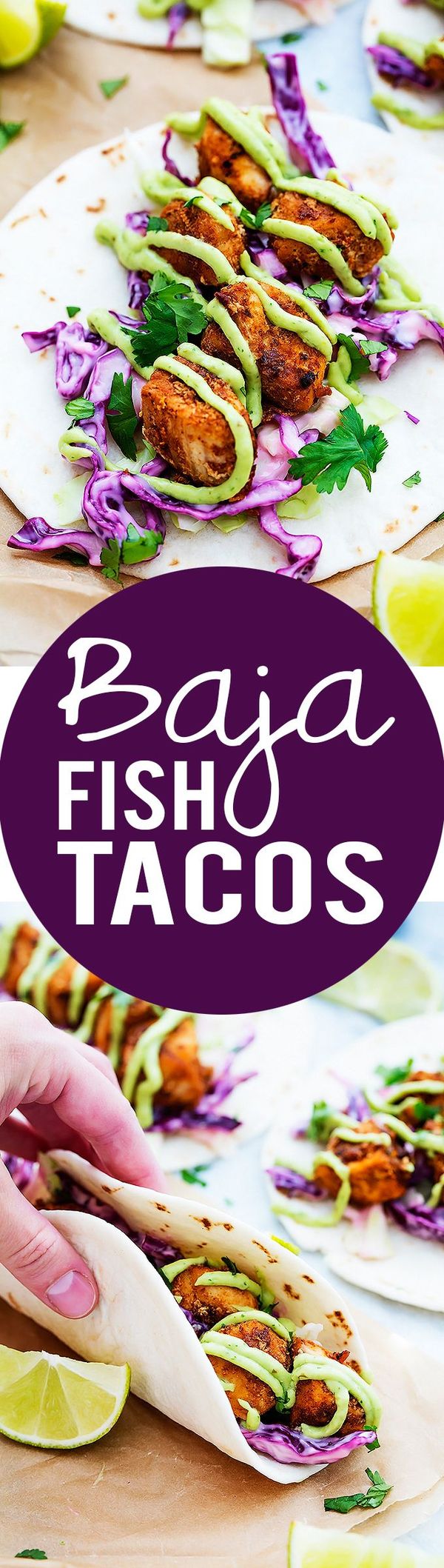 Baja Fish Tacos