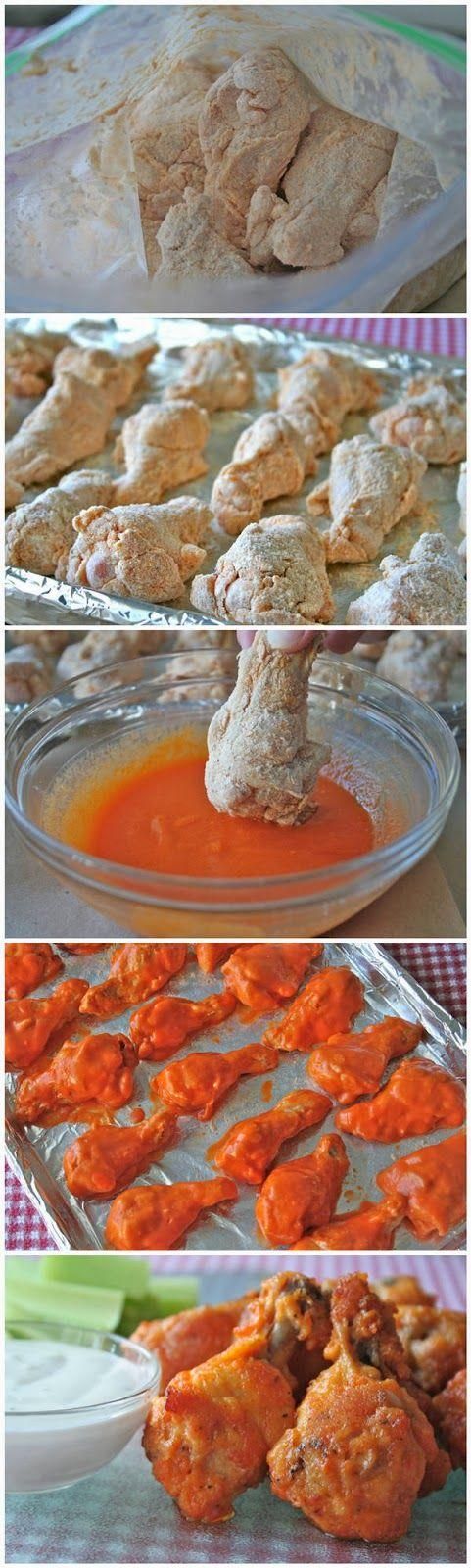 Baked Chicken Wings