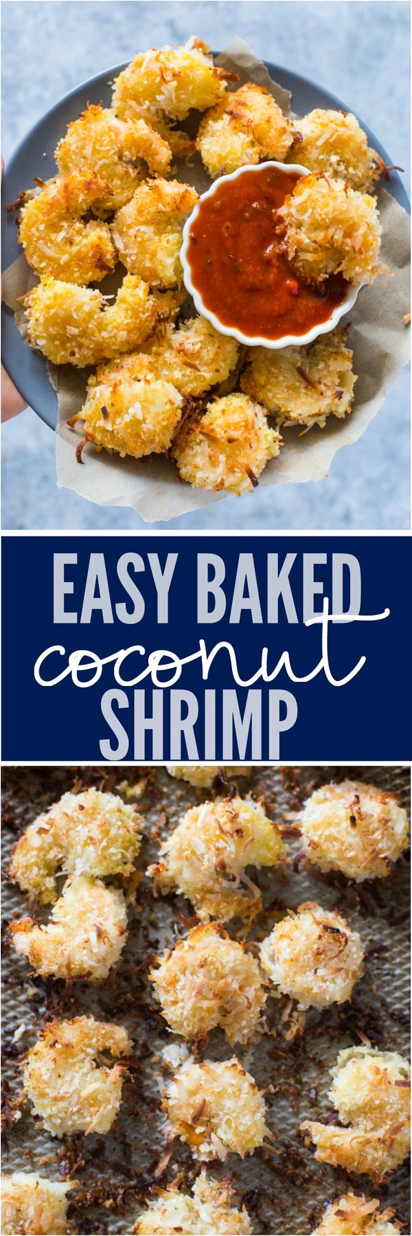 Baked Coconut Shrimp