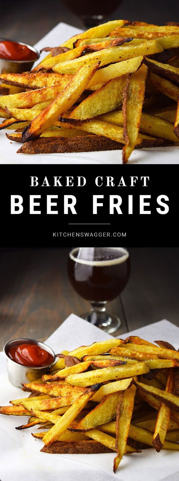 Baked Craft Beer Fries