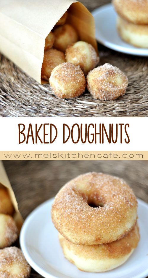 Baked Doughnuts