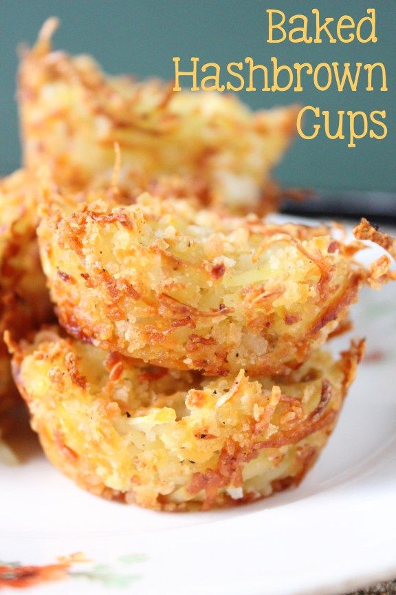 Baked Hash Brown Cups