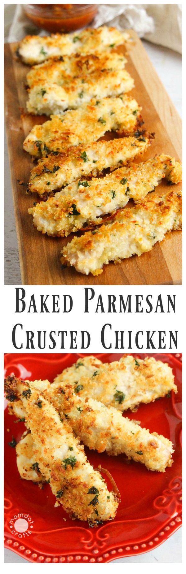 Baked Parmesan Crusted Chicken