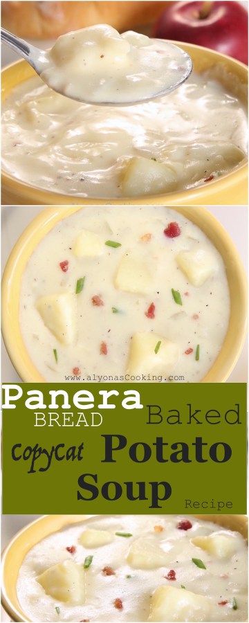 Baked Potato Soup - Panera Bread Copycat