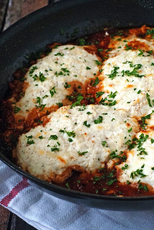 Baked Ricotta Chicken