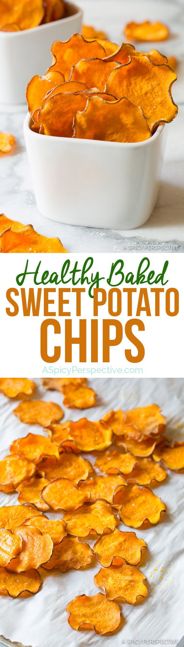 Baked Sweet Potato Chips