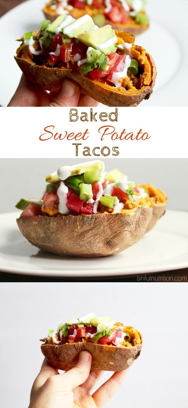 Baked Sweet Potato Tacos