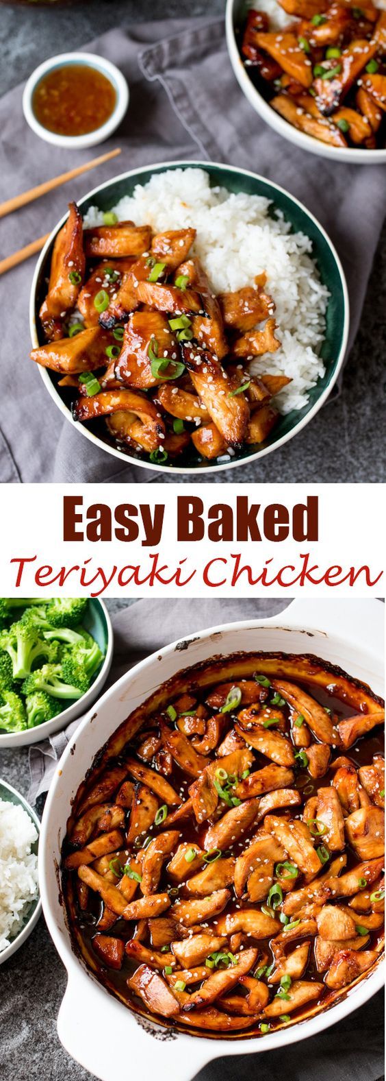 Baked Teriyaki Chicken