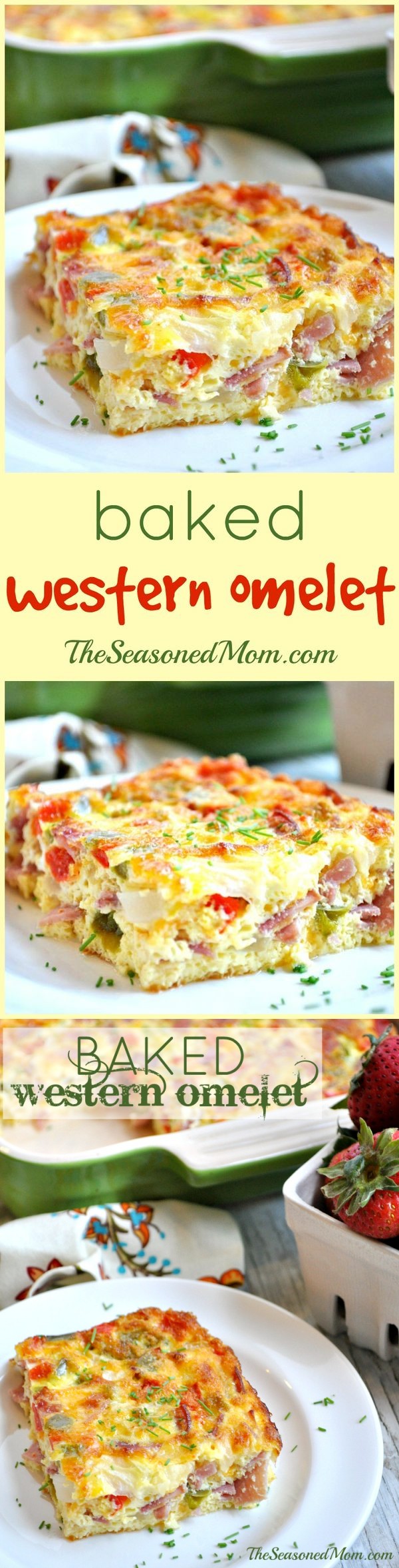 Baked Western Omelet