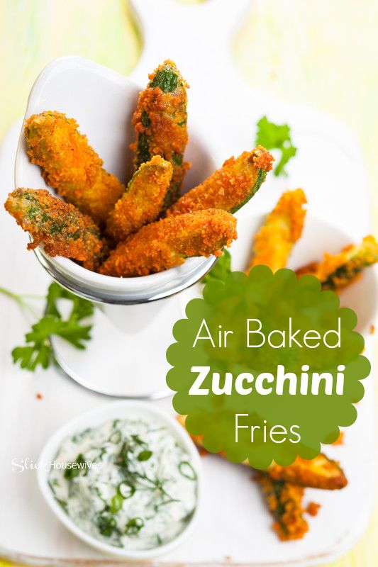 Baked Zucchini Fries