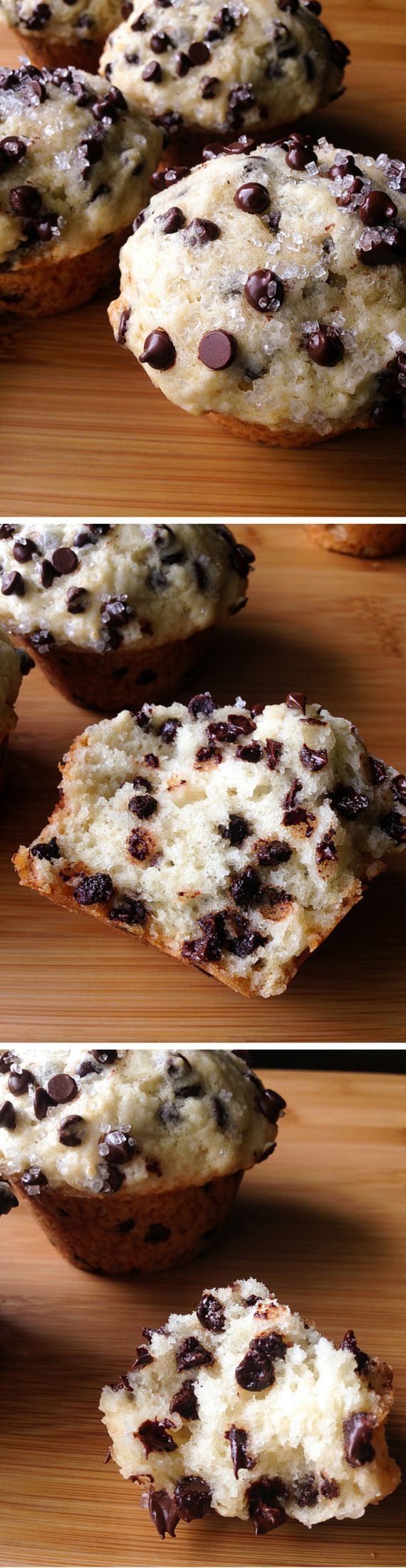 Bakery Style Chocolate Chip Muffins