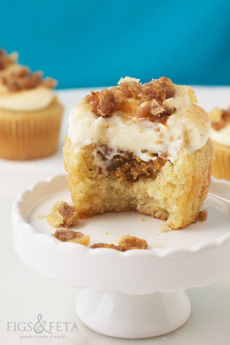 Baklava Cupcakes