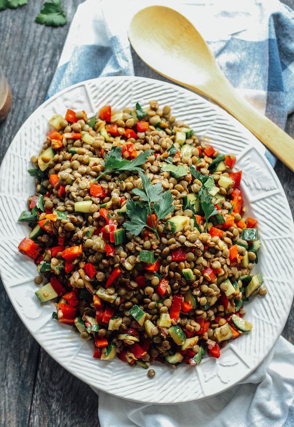 Balsamic Lentil Salad