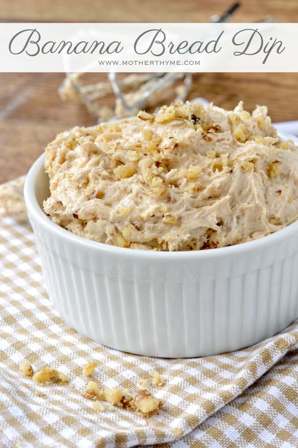 Banana Bread Dip