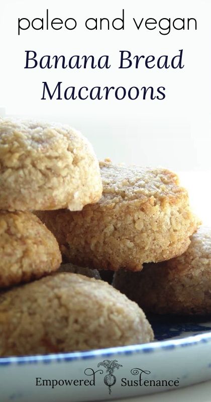 Banana Bread Macaroons