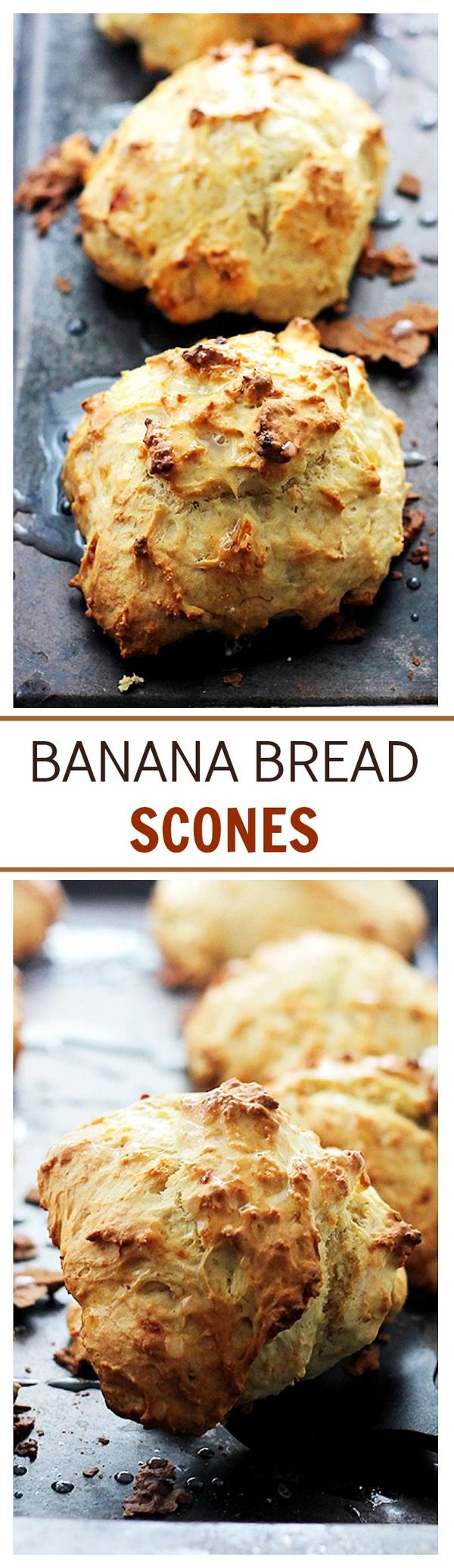 Banana Bread Scones