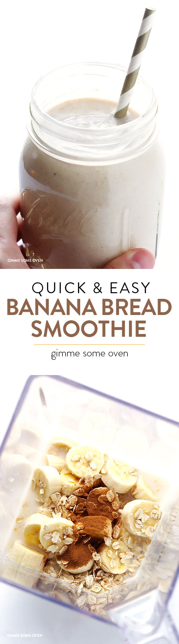 Banana Bread Smoothie