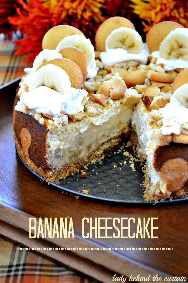 Banana Cheesecake