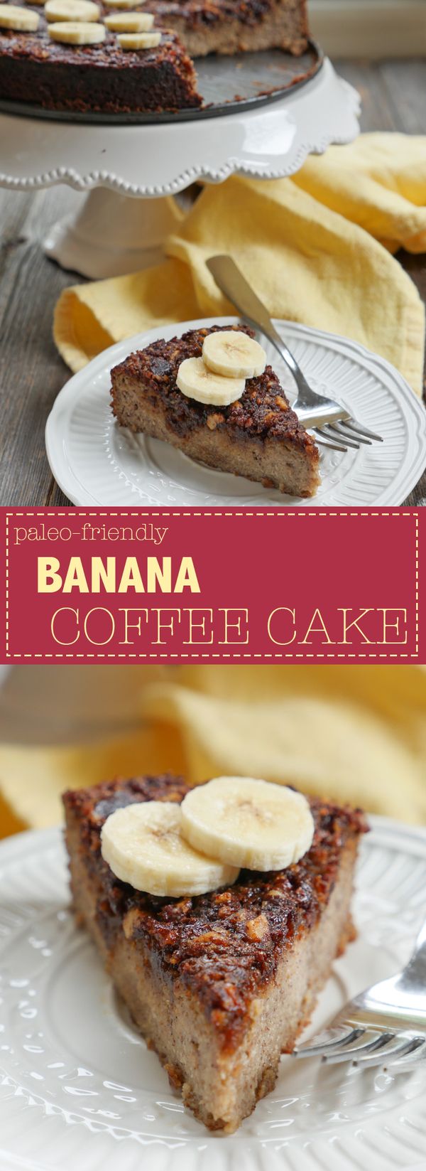 Banana Coffee Cake