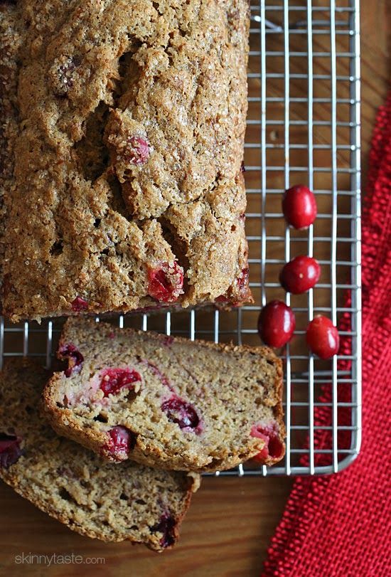 Banana Cranberry Bread